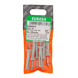 8AM20 - Nylon Countersunk ST/ST